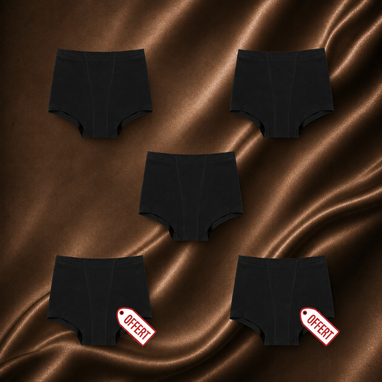 boxer menstruelle