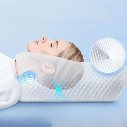 Démonstration du maintien cervical