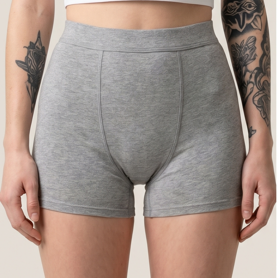 Boxer mestruale