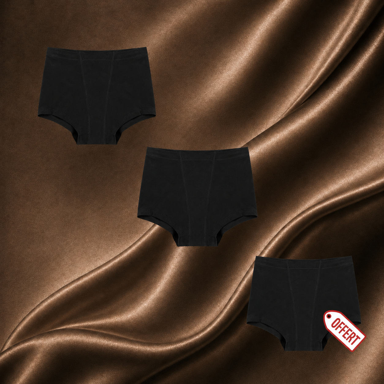 boxer menstruelle