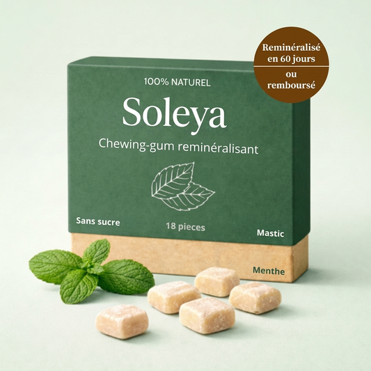 Soleya - Chewing-gum reminéralisant