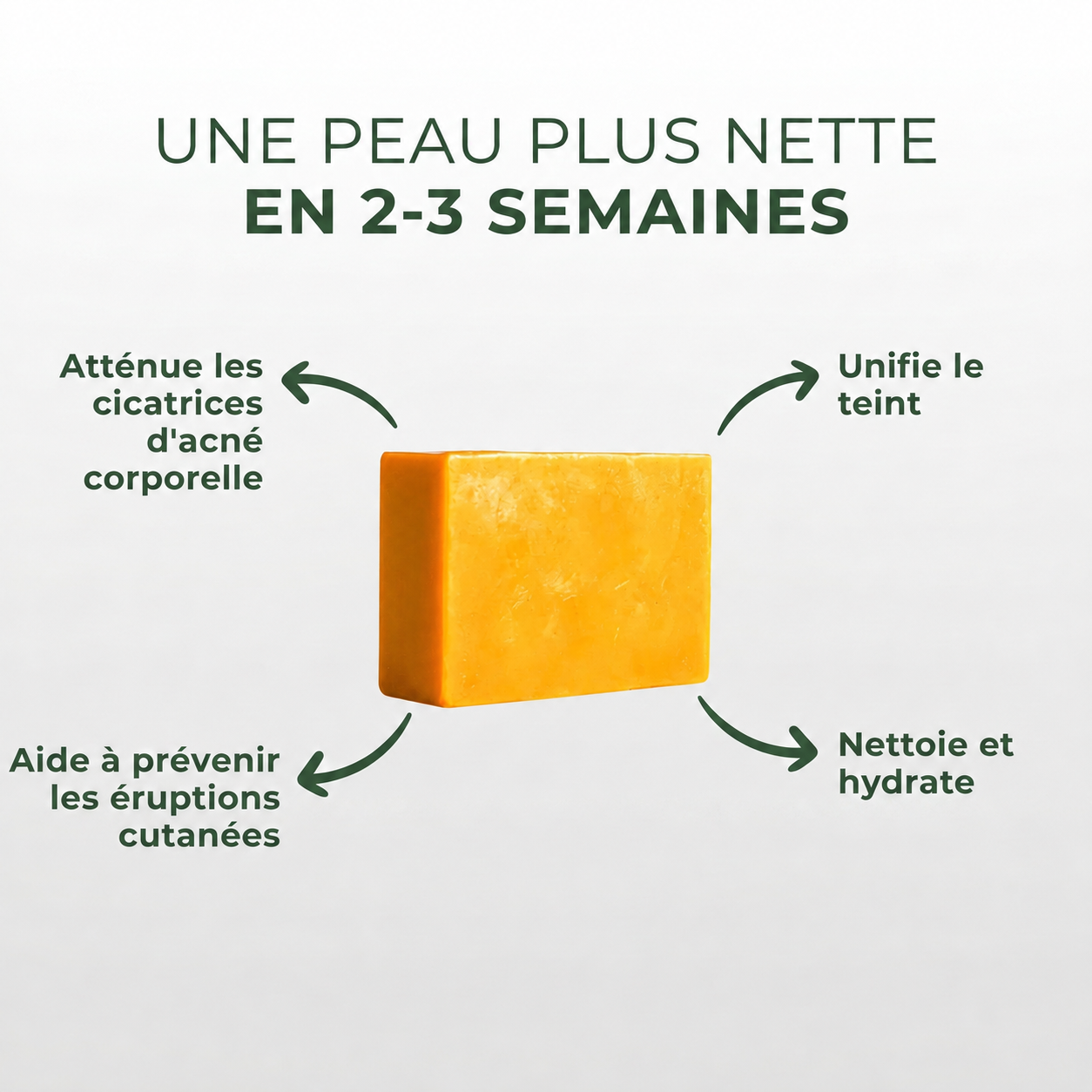 Savon anti acné