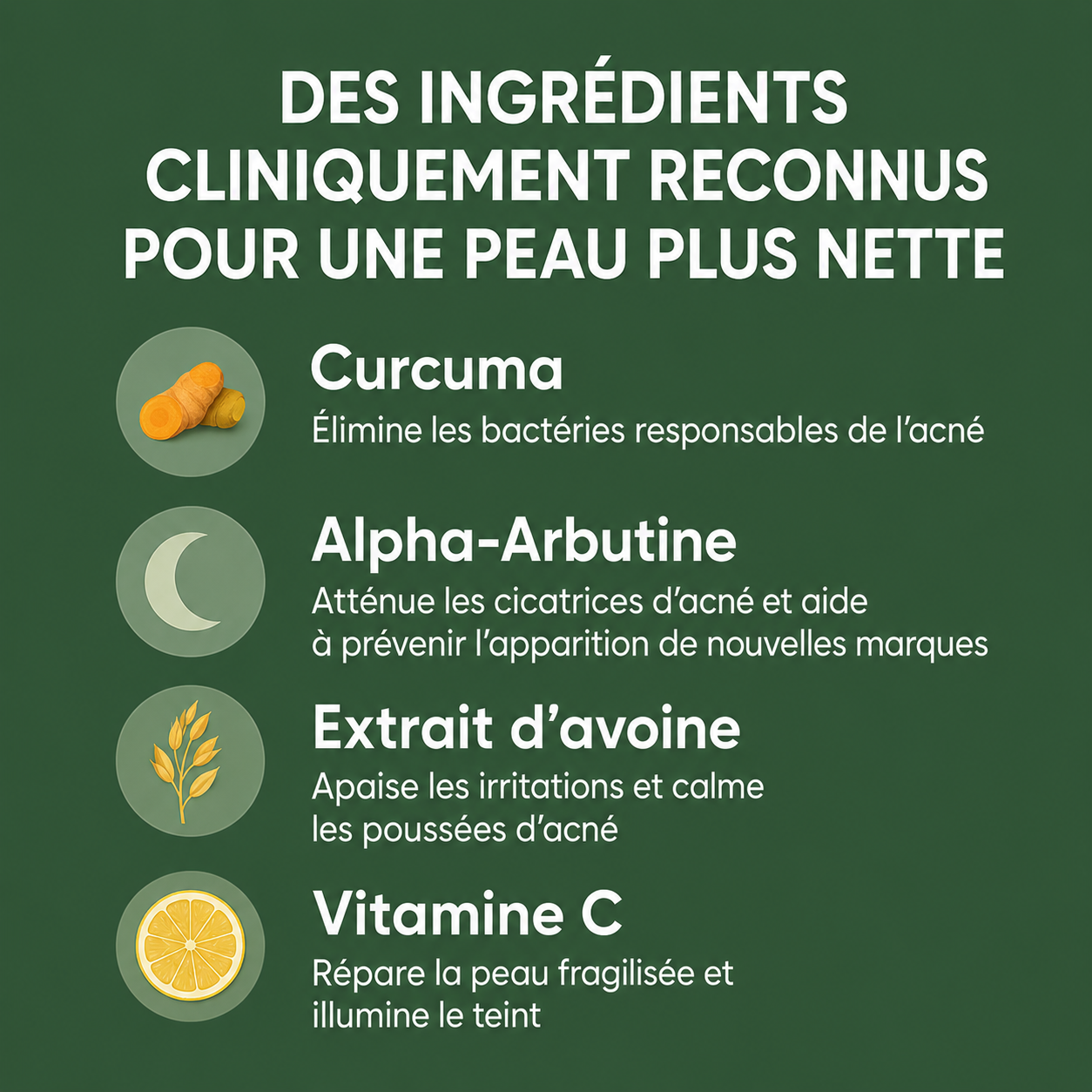 Savon anti acné