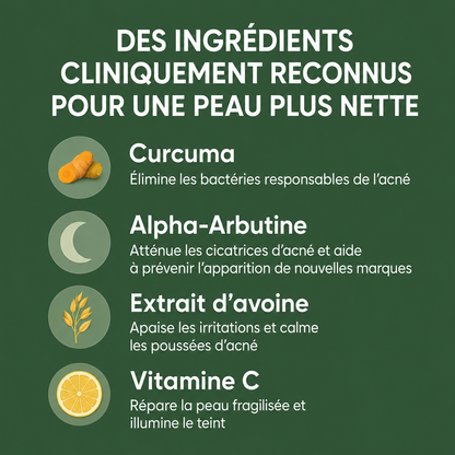 Savon anti acné