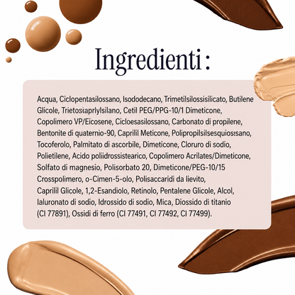 Perfezionatore Pelle Perfetta Soleya - ingredienti