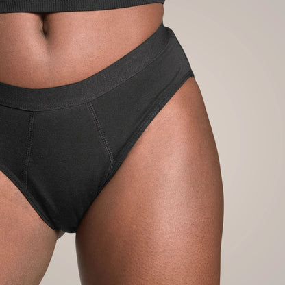 Hyacinth — Culotte Menstruelle Échancrée Taille Haute