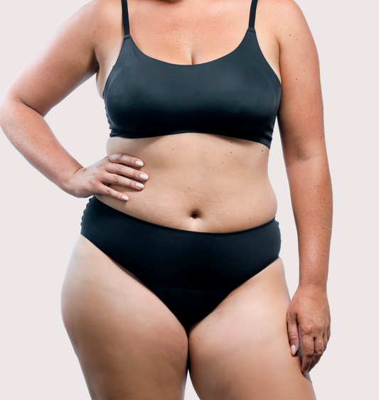 Culotte Menstruelle Sans Couture — Soleya