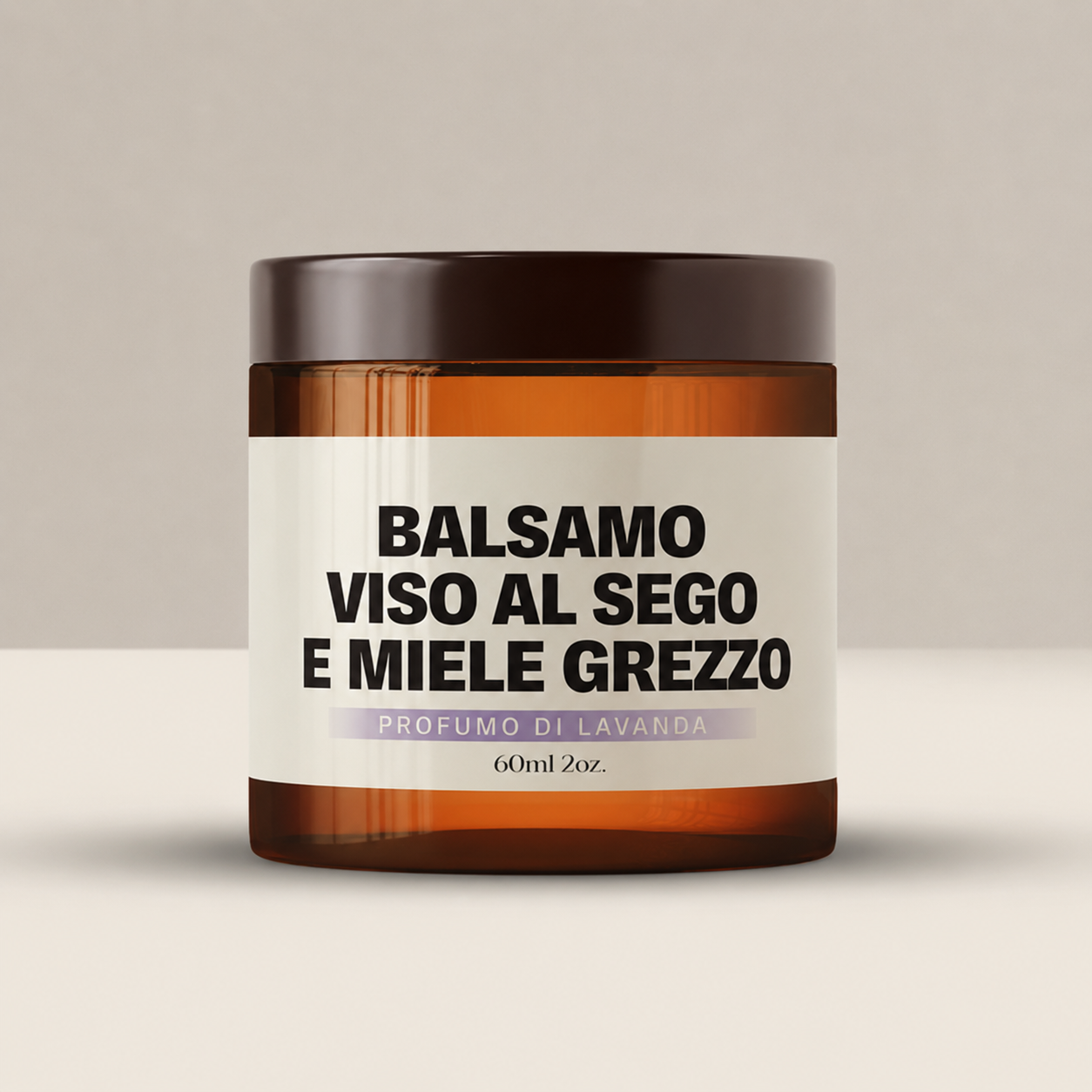 Balsamo viso al sego e miele grezzo