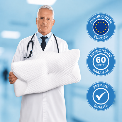 Medico con cuscino - sviluppato in Europa