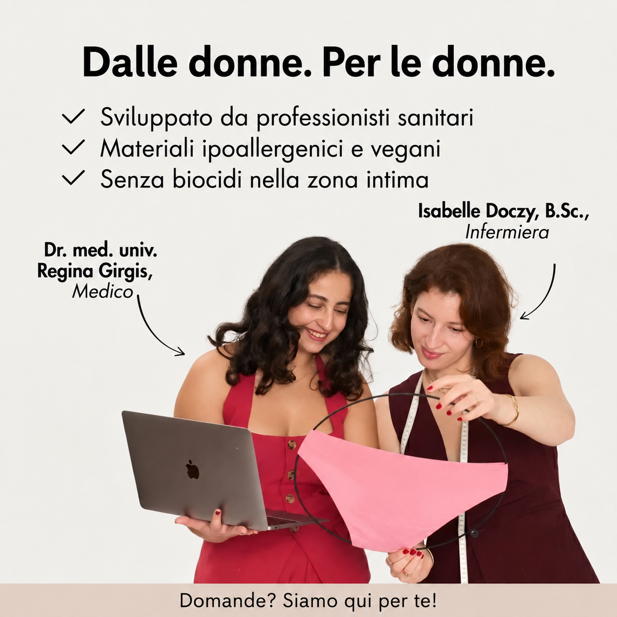 Dalle donne per le donne